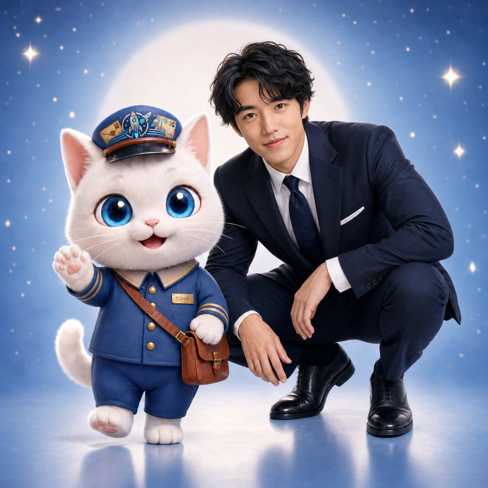 coordiと白猫のネコーディ
