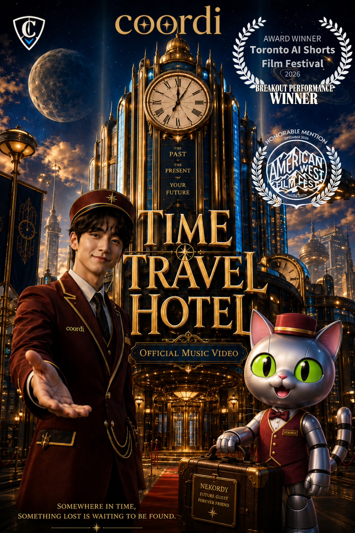 Time Travel HotelのMVポスター